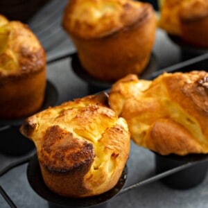 Popovers in a popover pan
