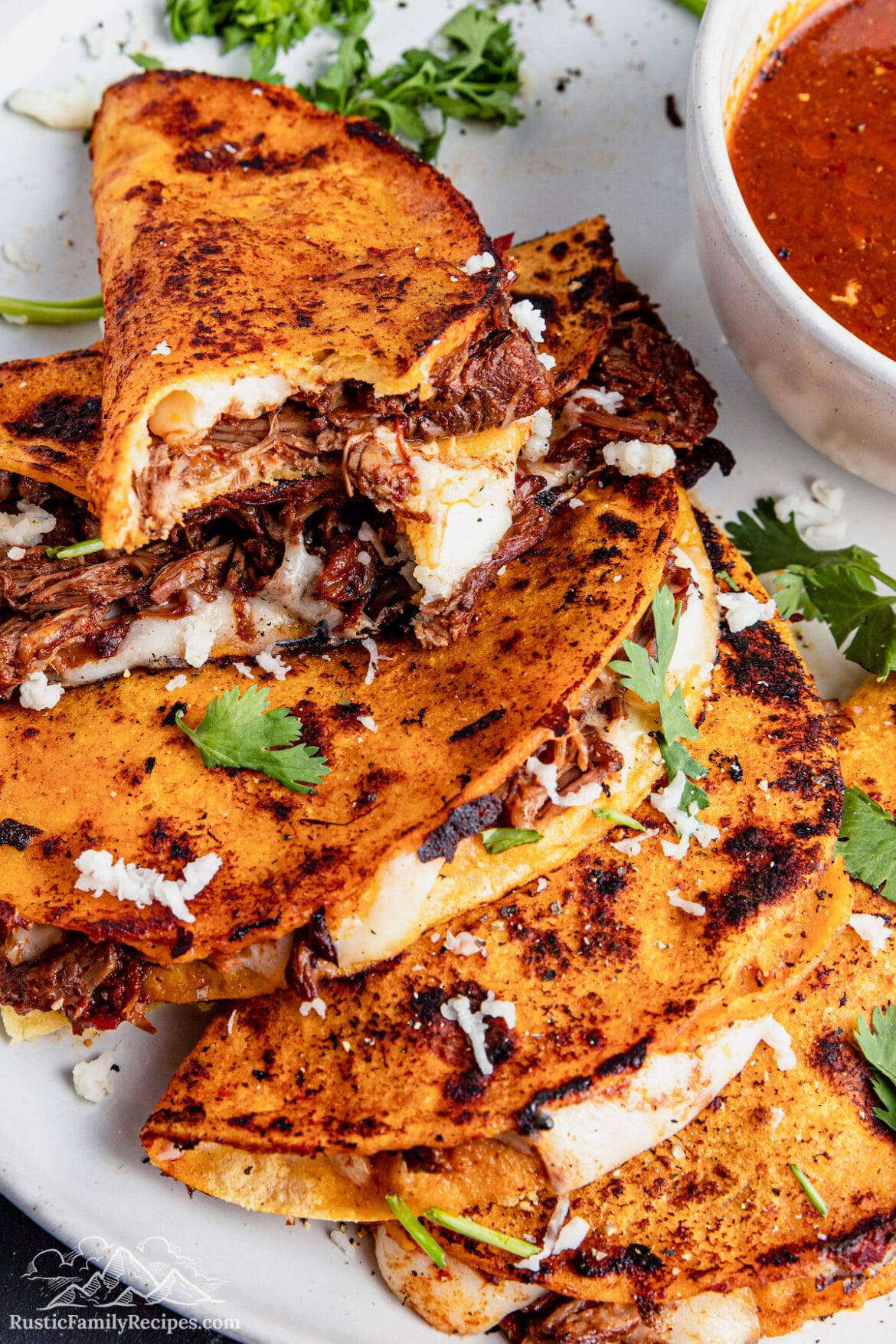 Quesabirria Tacos Easy Authentic Mexican Recipe 