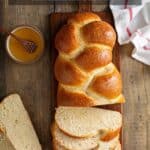Honey Vanilla Challah