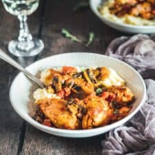 Chicken Chasseur (Hunter's Chicken)-image