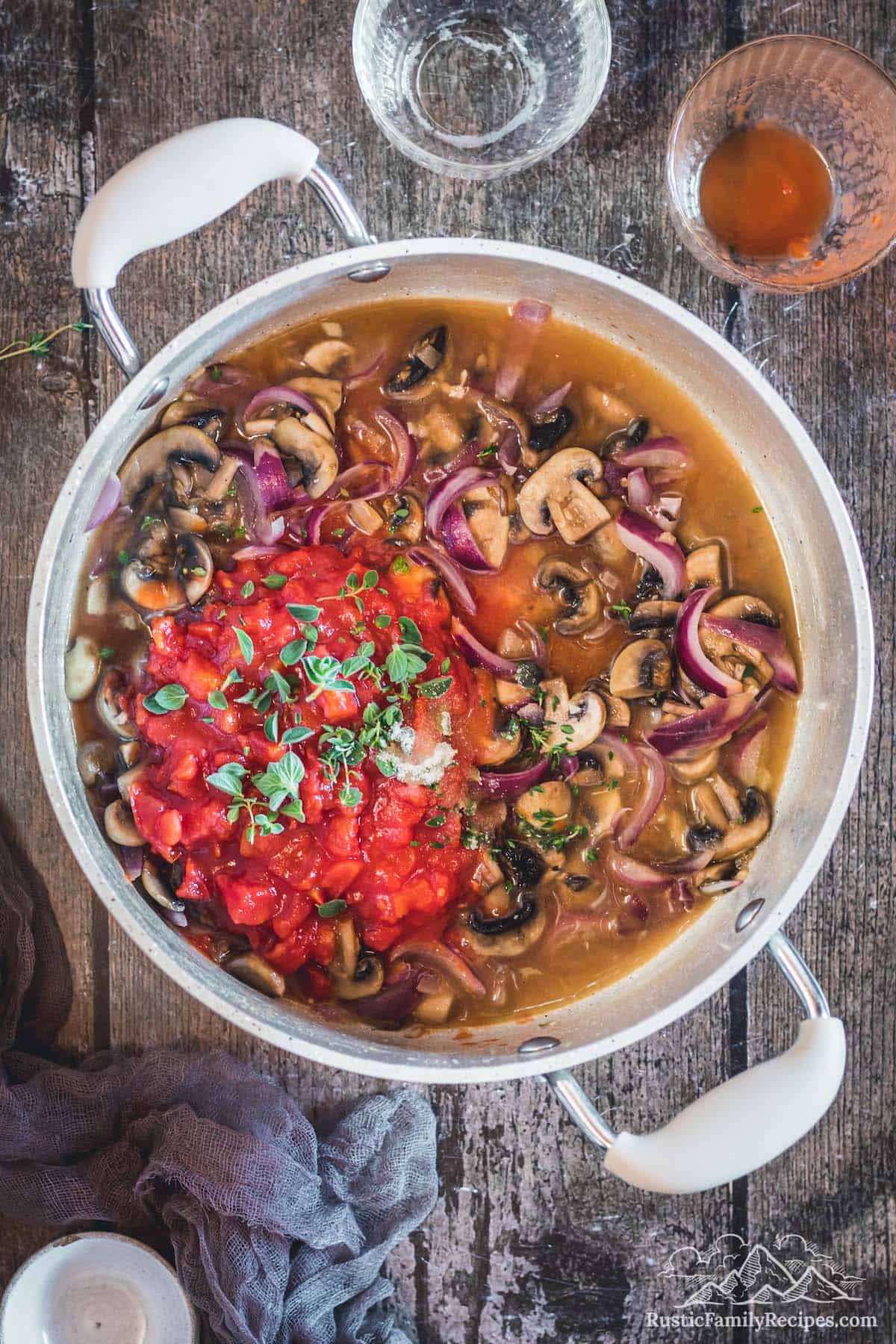 Chicken Chasseur Rustic Family Recipes