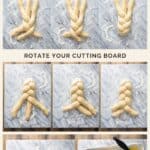 How to Braid Challah step-by-step tutorial