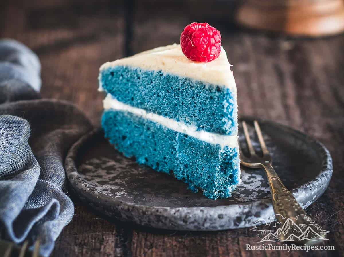 How to Make Blue Velvet Cake