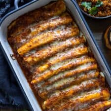 Birria Enchiladas