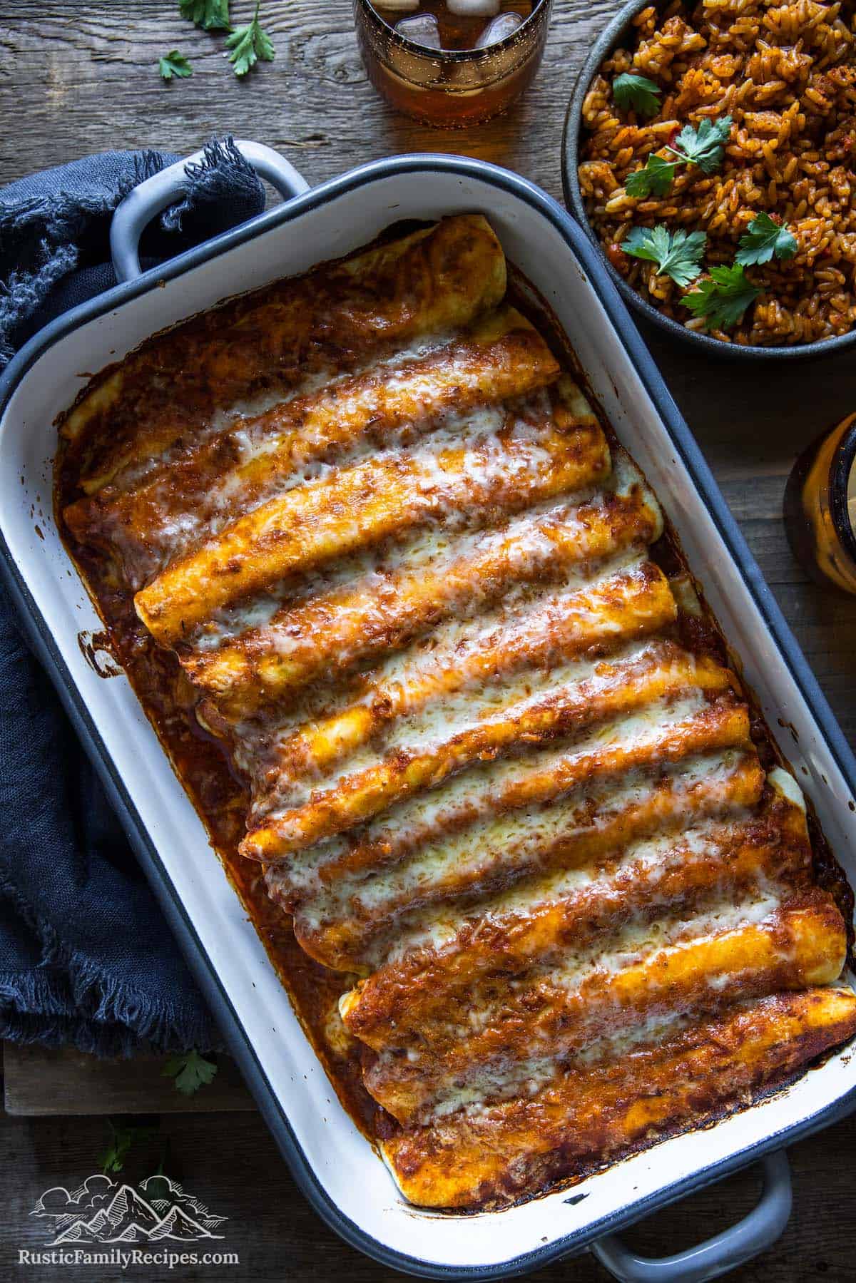 Easy Birria Beef Enchiladas Recipe | Rustic Family Recipes