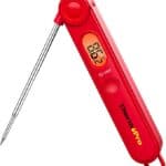 red instant read thermometer