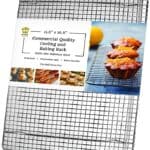 Wire rack for baking