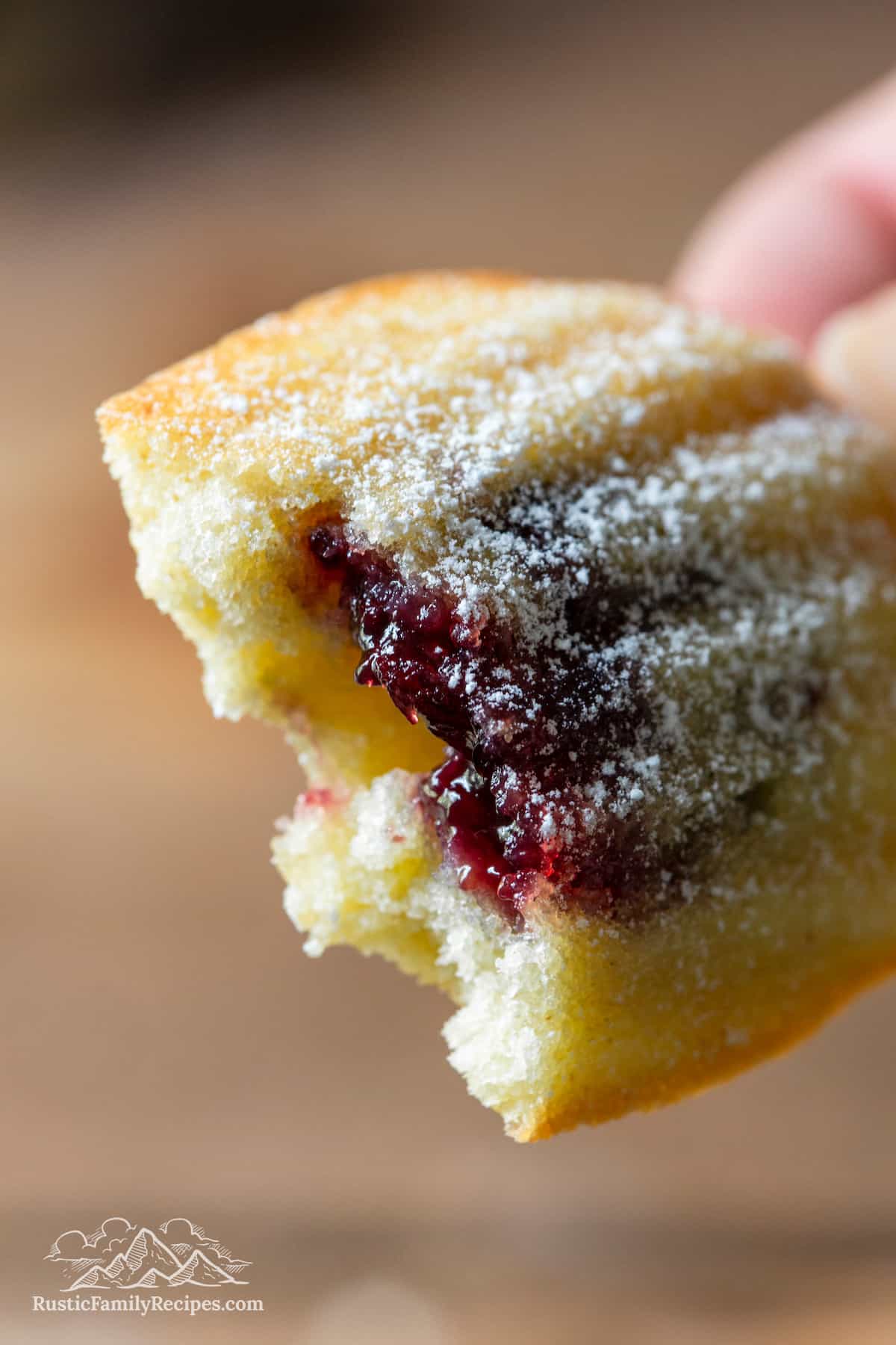 Blueberry and Earl Grey Tea Cake - Oh My Veggies