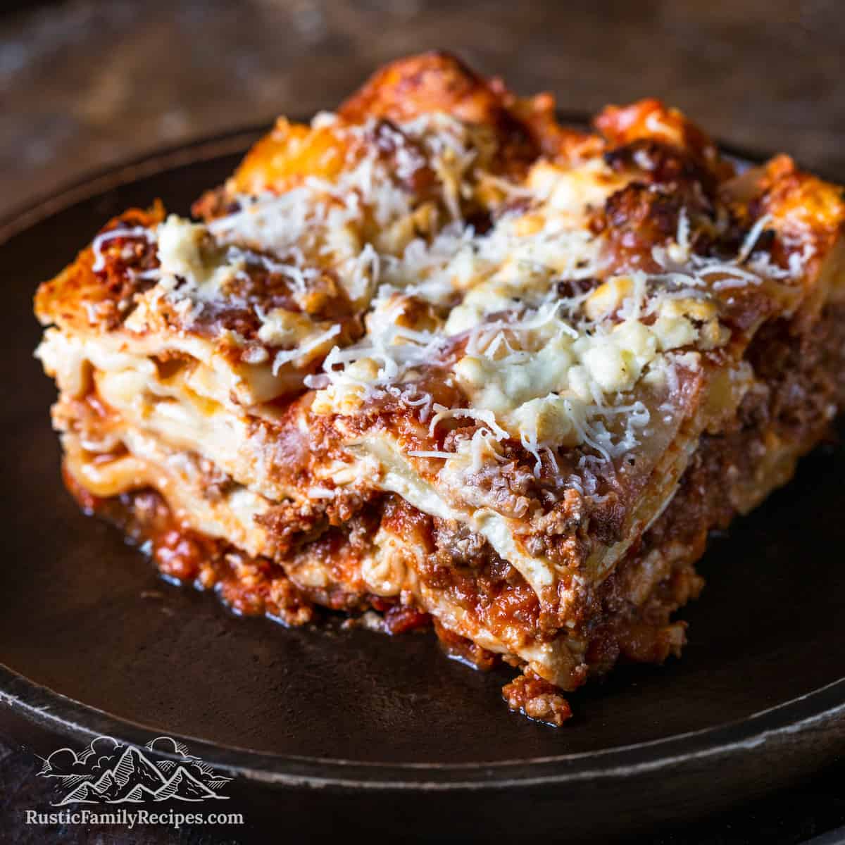 American Lasagna Recipe Meat | Dandk Organizer