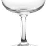 A coupe glass