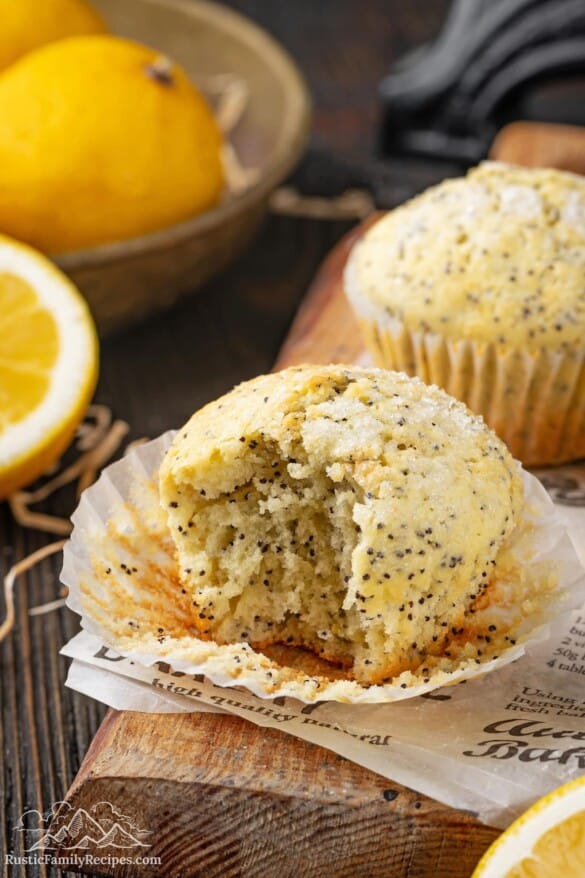 Easy Sourdough Discard Blueberry Muffins Rustic Family Recipes