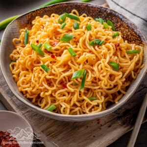 Spicy Ramen Noodles