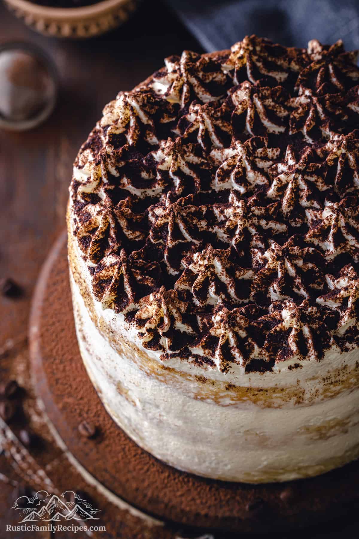 Tiramisu Cake Recipe | MyRecipes