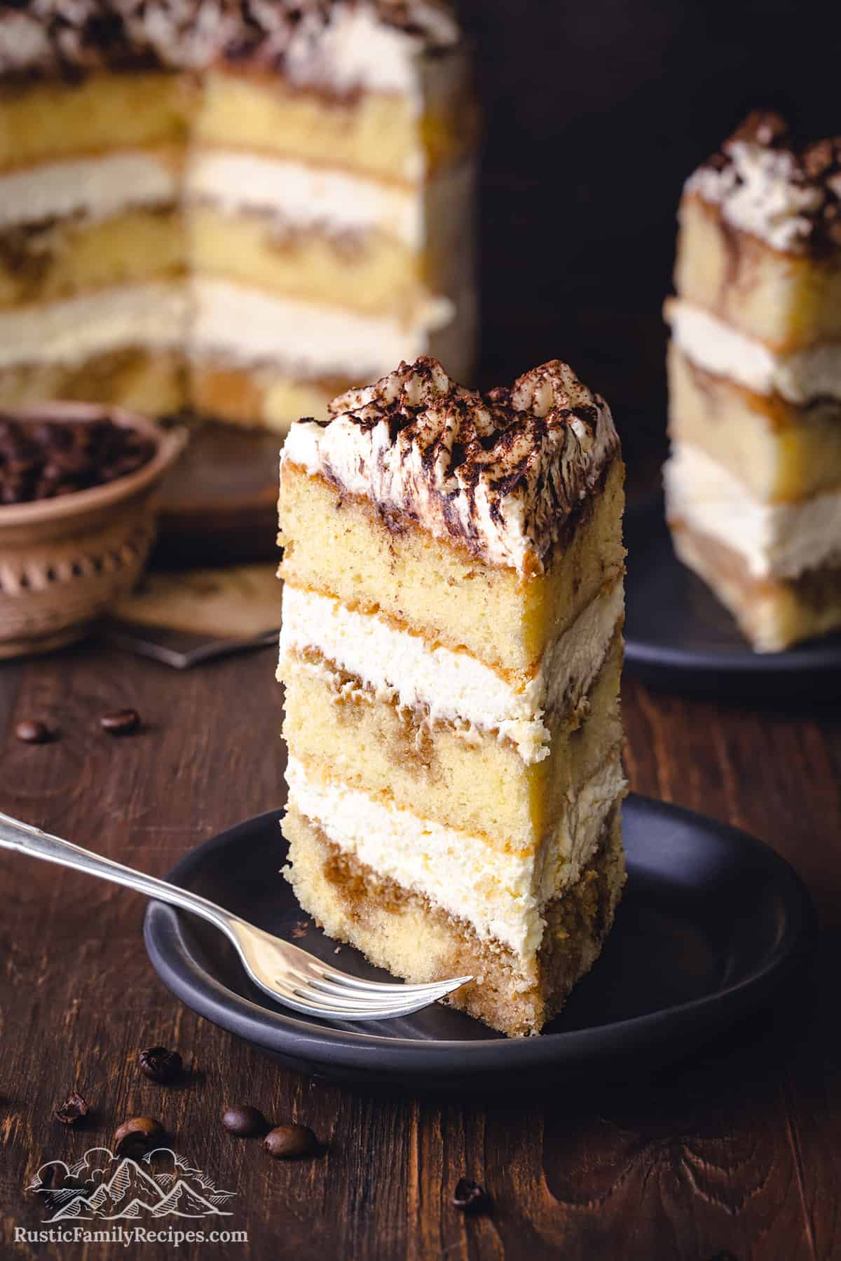 Tiramisu Layer Cake Recipe