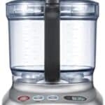 grey breville food processor