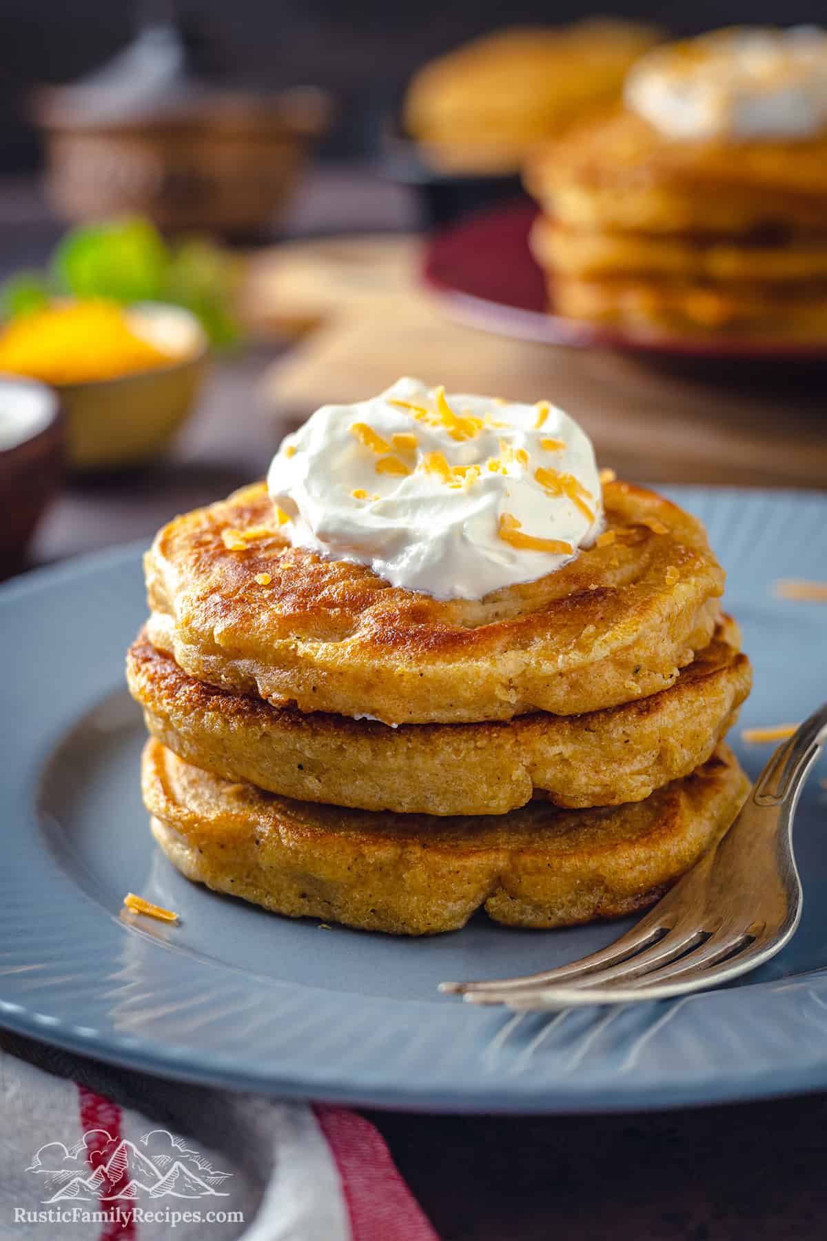 Corn Pancakes or Waffles Recipe | 