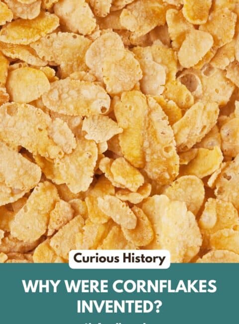 close up photo of cornflakes cereal