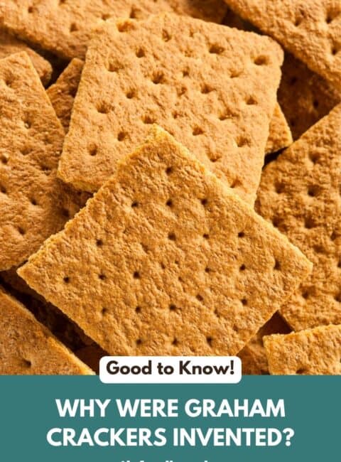 Close up of graham crackers