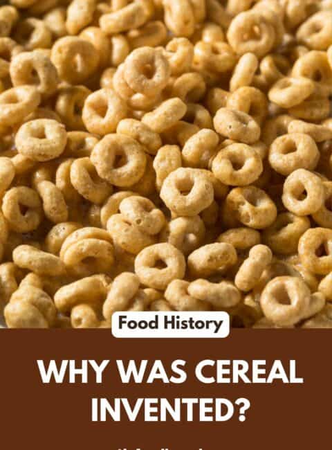 Close up of cheerios cereal