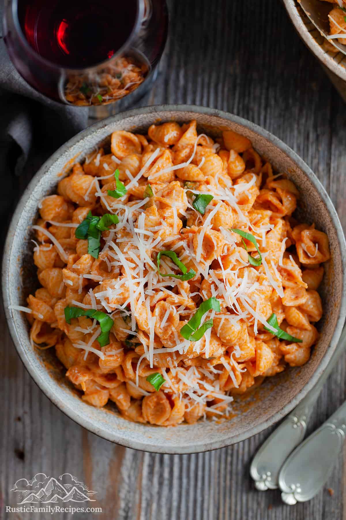 Gigi Hadid Pasta Rustic Family Recipes