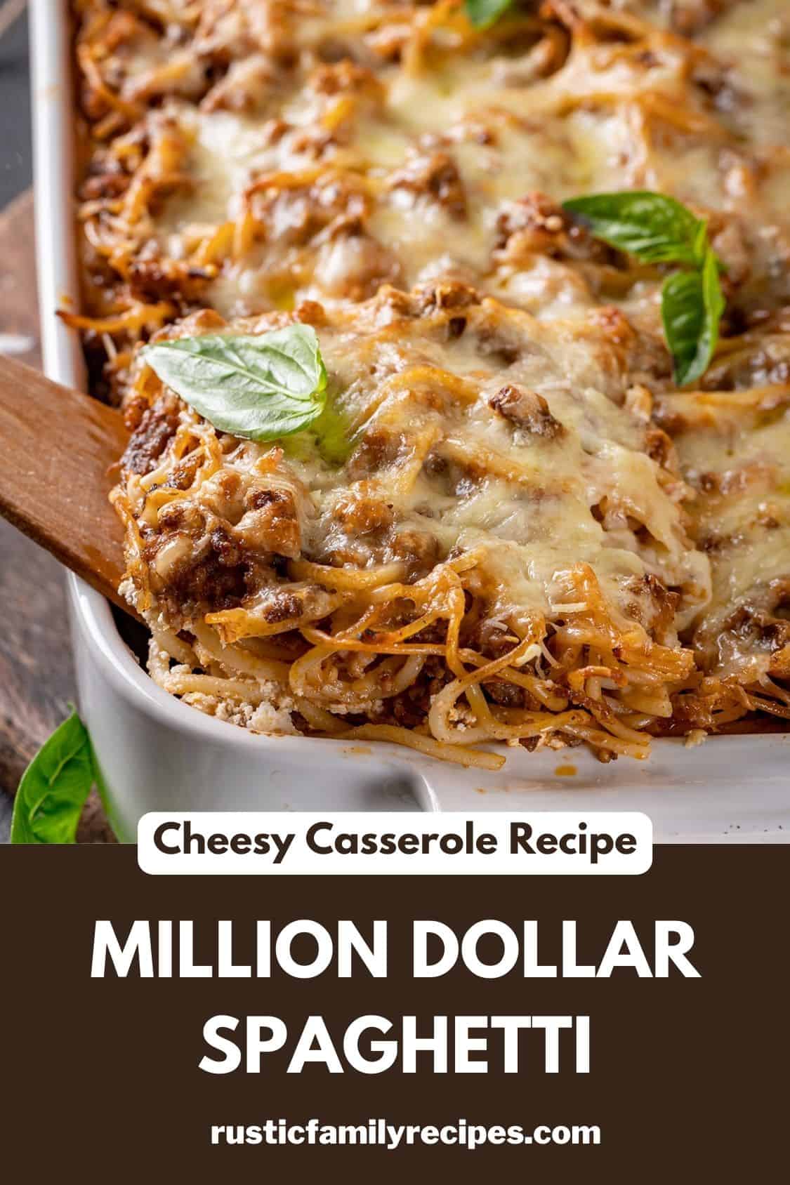 Million Dollar Spaghetti | Rustic Family Recipes