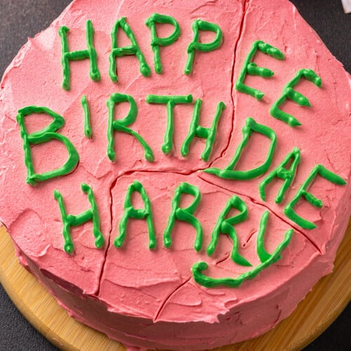 Harry Potter Cake - Johnnie Cupcakes-happymobile.vn